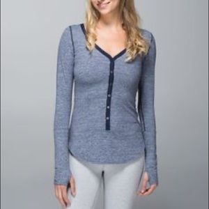 Lululemon Henley long sleeve